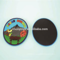 Promotional PVC cheap tin plate fridge magnet